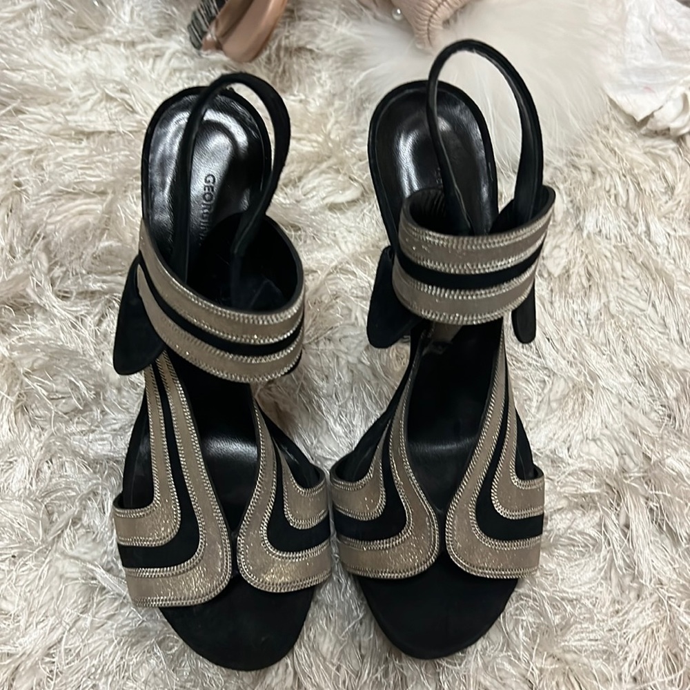 Stylish heels by Georgina Goodman